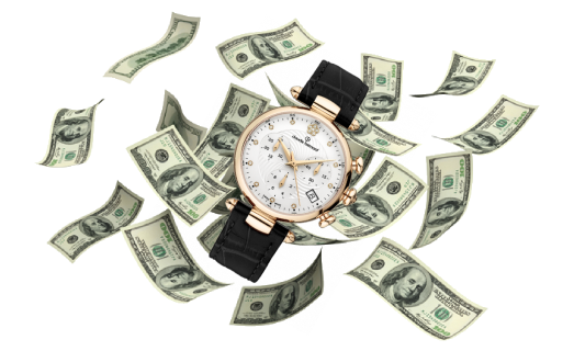 кредит під заставу годинників